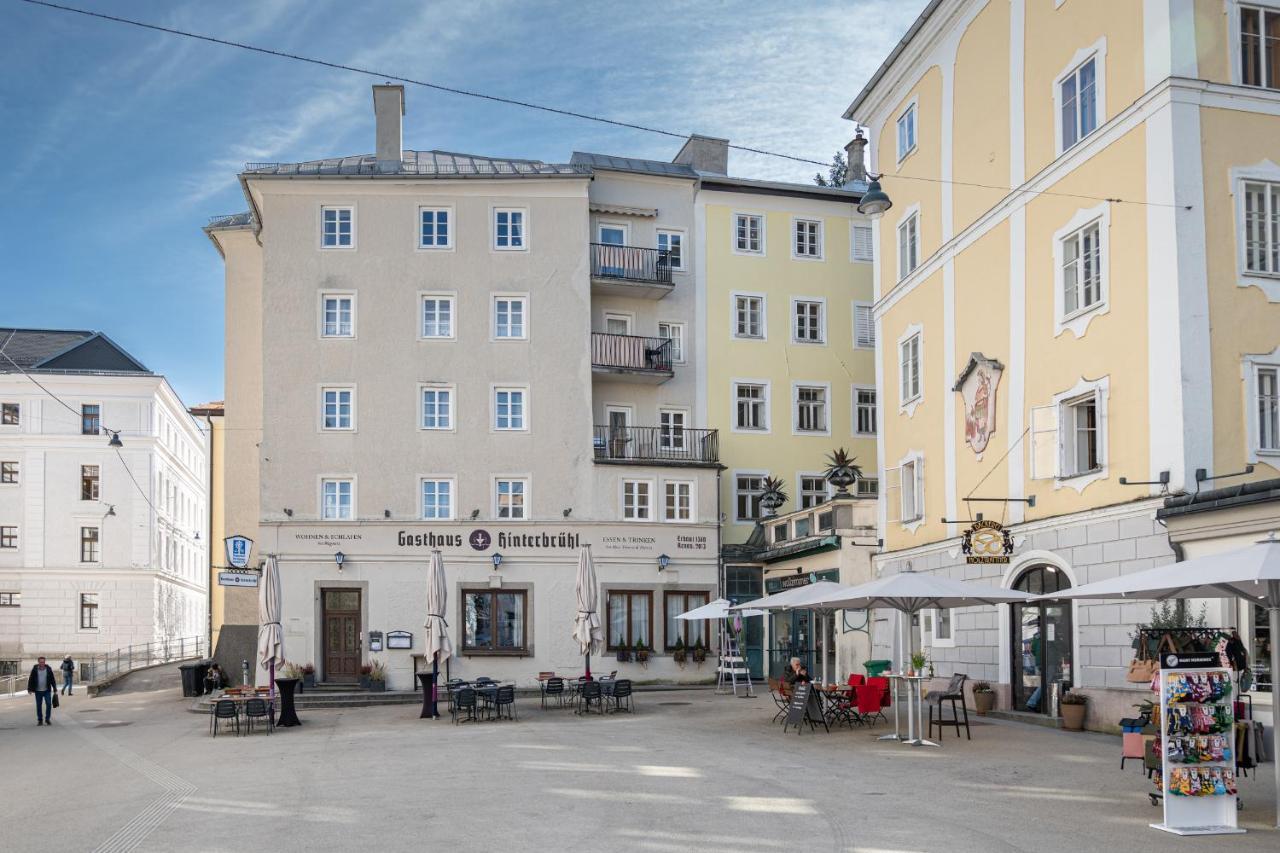Gasthaus Hinterbruehl Salzburgo Exterior foto